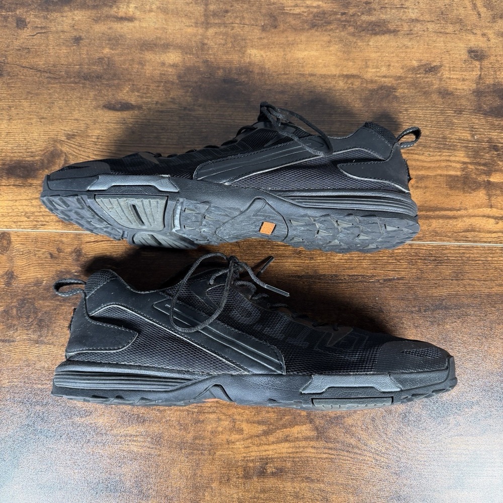 5.11 Recon Trainer Shoes Mens 12 Black Tactical Athletic Training Sneakers - Picture 4 of 10